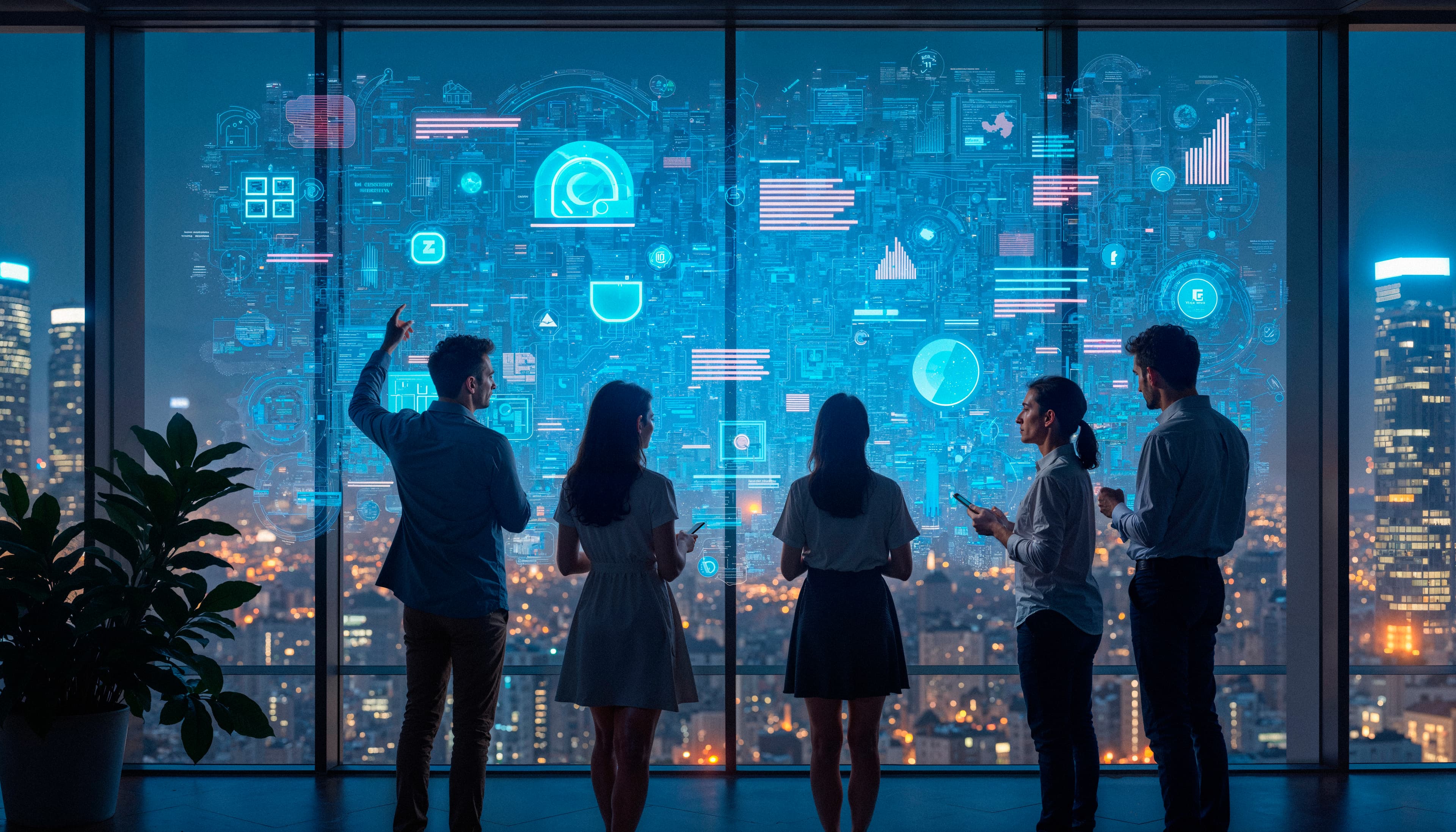 About SmartSure Team Hero